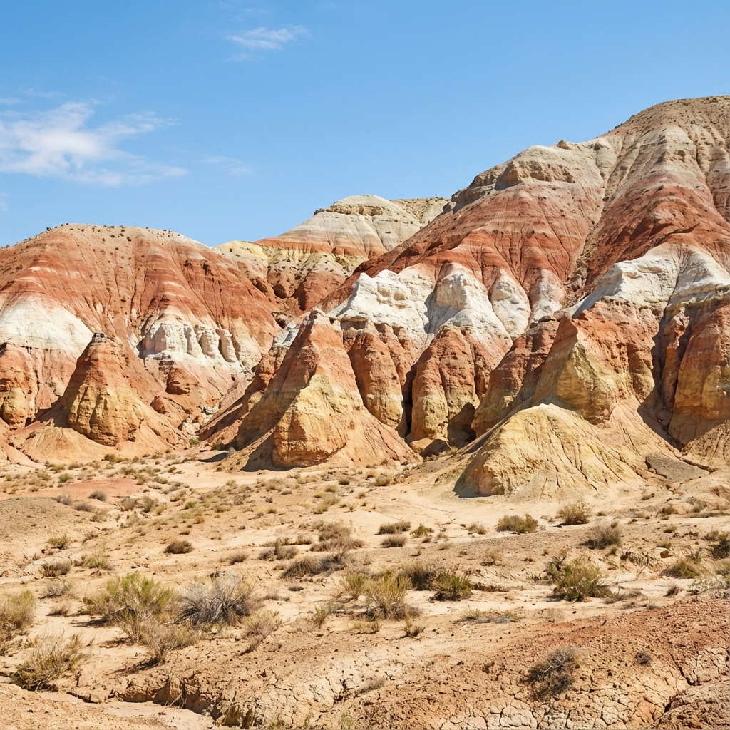 악타우 산맥 (Aktau Mountains)