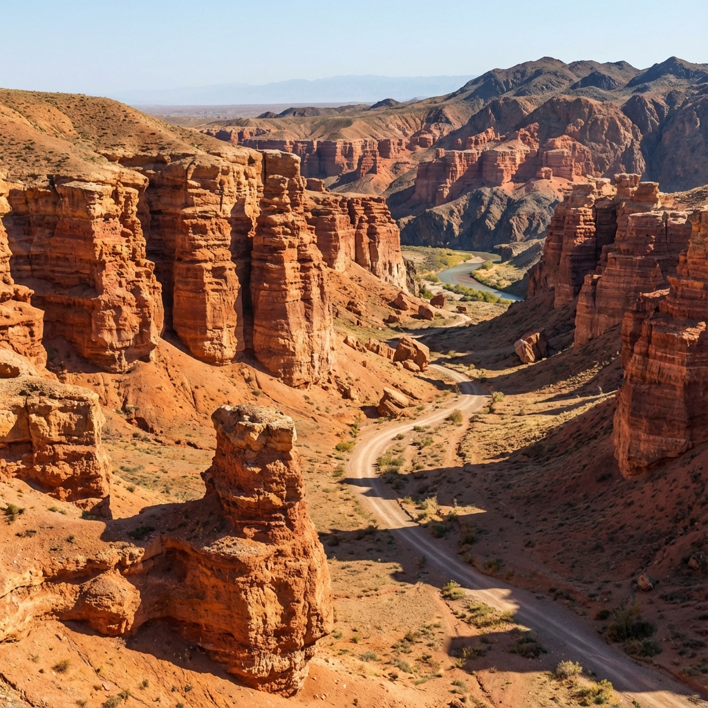 3대 명소 정복! 차른 캐년 & 콜사이 & 카인디 호수