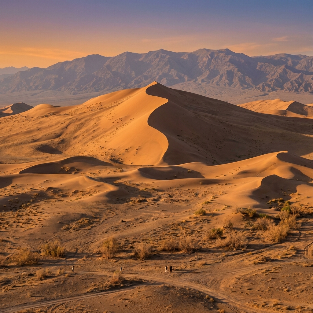 알마티 남부 골든링: 싱잉듄 & 3대 명소 & 아씨 고원 3박 4일